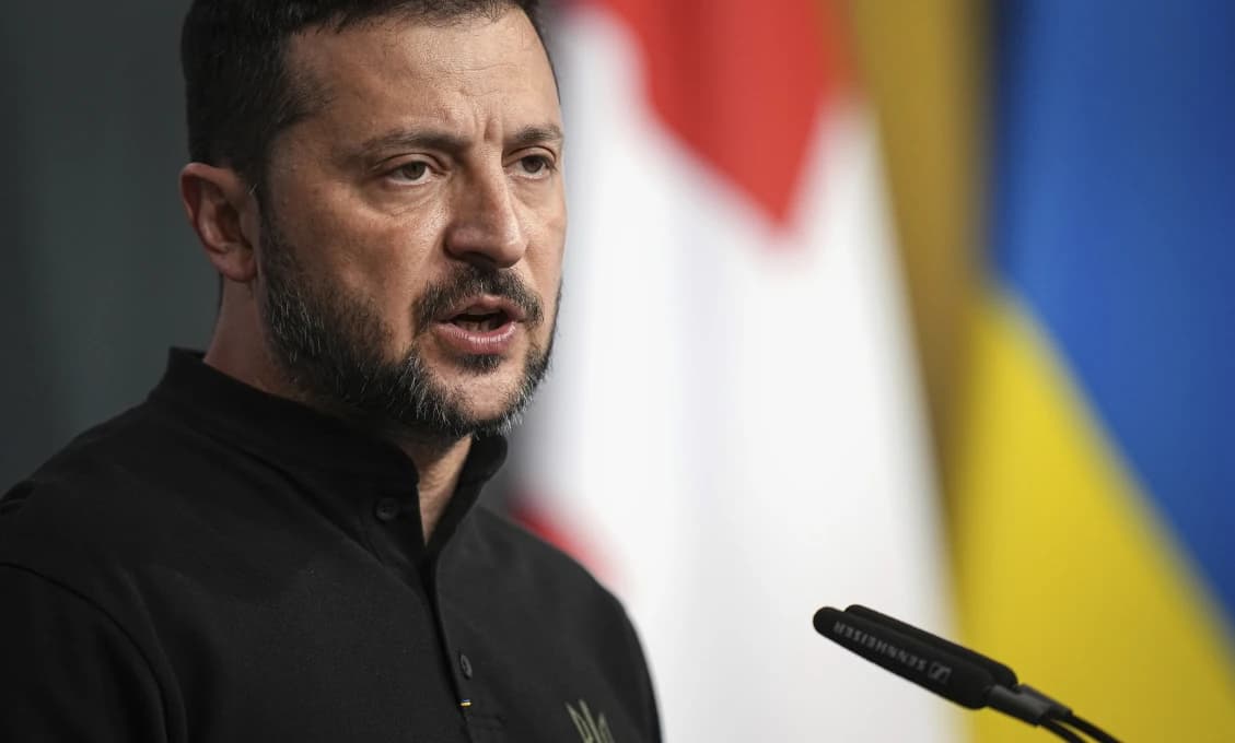 Zelenskyj odhalil tajné dohody s Rusmi a Američanmi