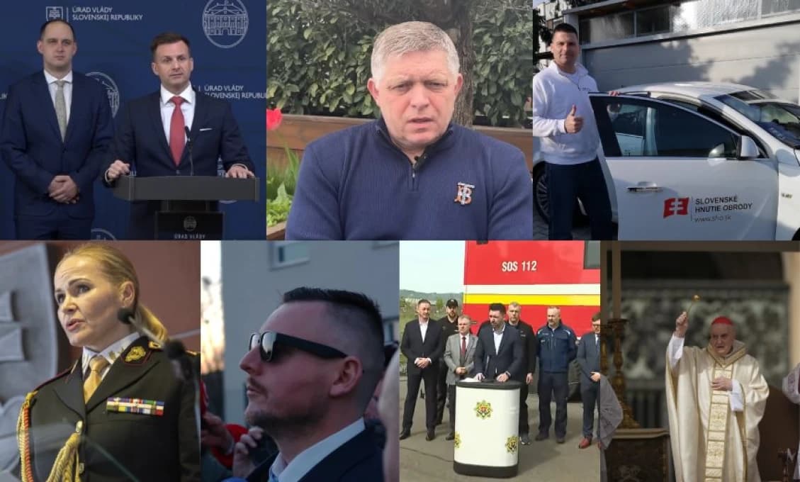 TOP 7 udalostí týždňa vo fotografiách