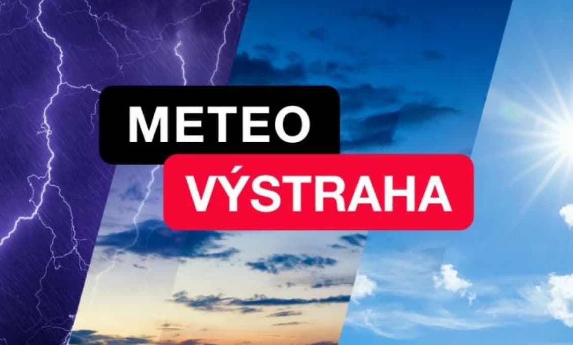 SHMÚ VARUJE: Takmer celé Slovensko čakajú búrky s krúpami a silným vetrom
