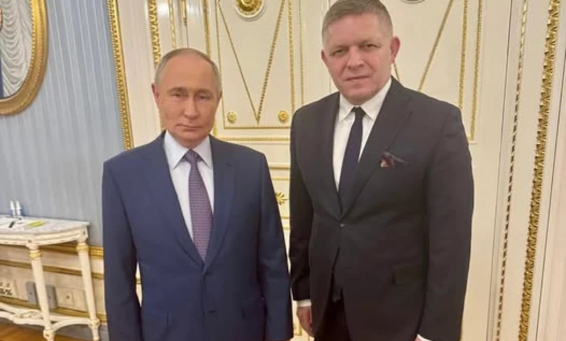 Putin a Fico sa stretnú v Moskve: O čom budú rokovať počas osláv?