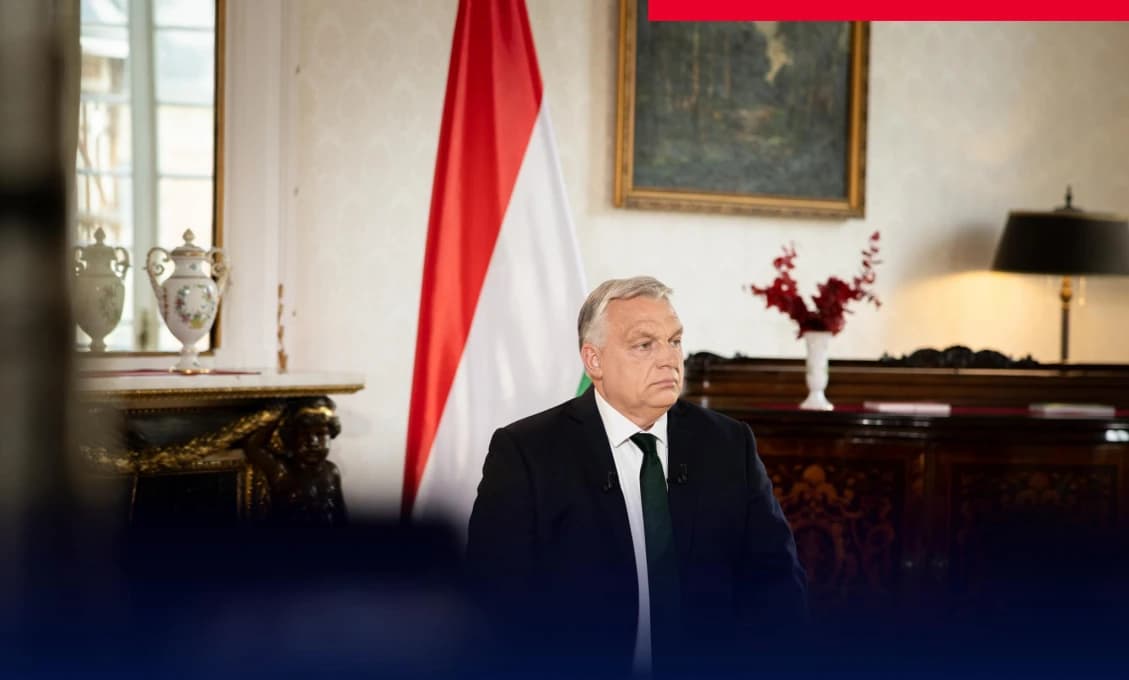 Viktor Orbán poslal tvrdý odkaz Von der Leyenovej a Macronovi