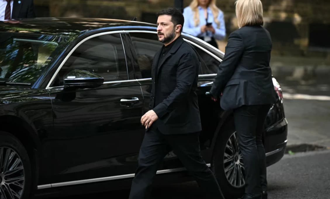 Zelenskyj bol na summite NATO očividne zarmútený