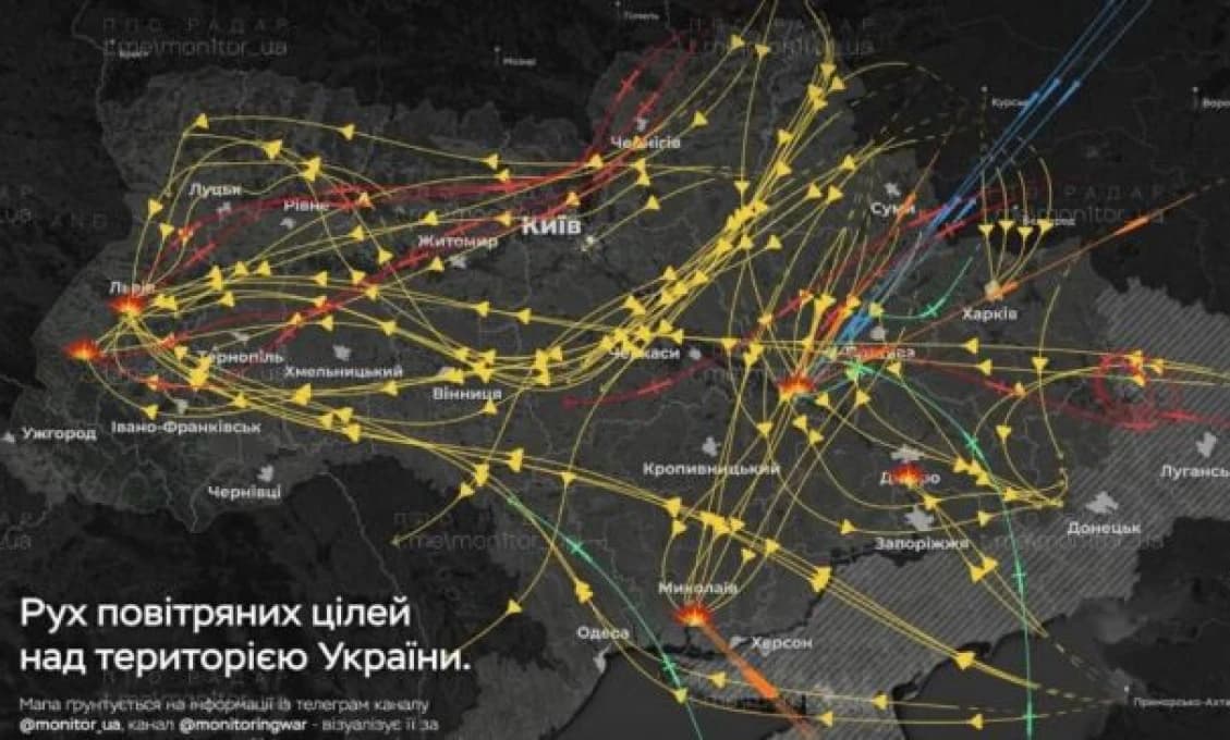 Rusi vyprašili Ukrajincov Kinžalmi. Najväčší útok dronov a rakiet od začiatku vojny