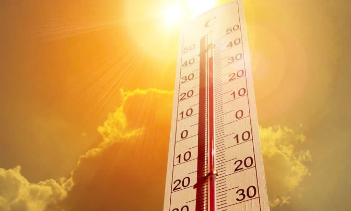 SHMÚ: Výstraha pred horúčavami platí popoludní v južných okresoch