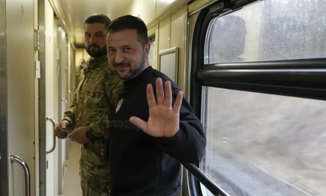 ... a Zelenskyj má po bunkri! Rusi ho hľadali?