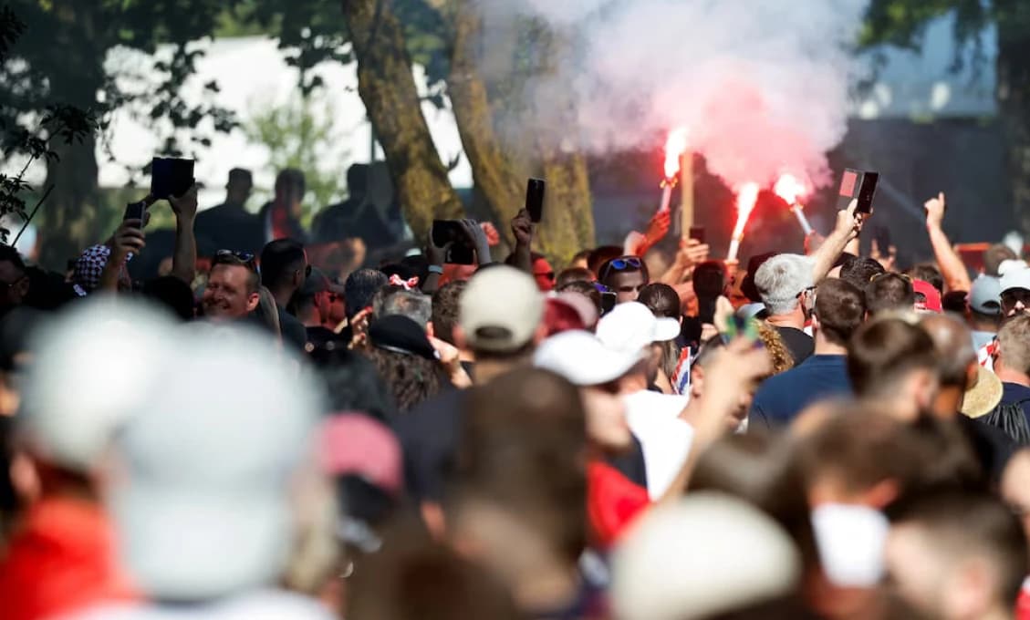 Najväčší platený koncert na svete! Tisíce ľudí sa nahrnulo do Záhrebu