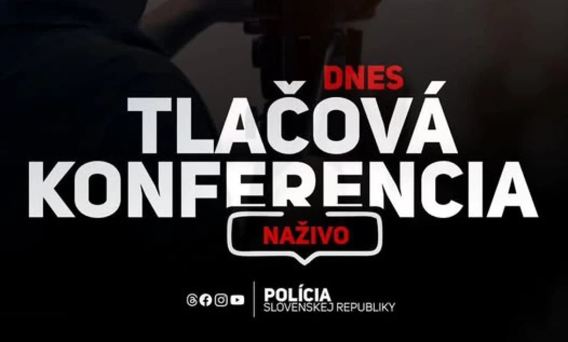 NAŽIVO: Polícia informuje: Megapolicajná akcia FUNERAL