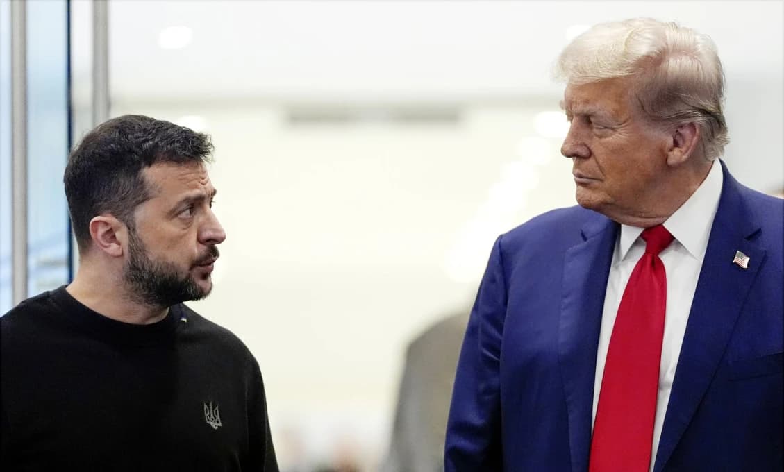 Zelenskyj dovolí Trumpovi zasahovať do záležitostí Kyjeva... Za PATRIOTY