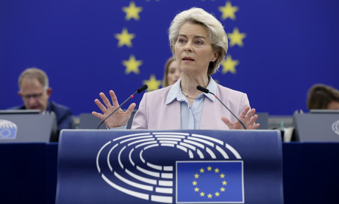 Farkašovský: Odvolanie von der Leyenovej spraví koniec zvráteností, servilnosti, ego-maniactva a kolektívnej hlúposti
