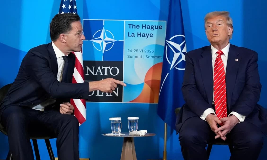 Trump sa stretne s Ruttem: Formuje sa plán predaja zbraní Ukrajine