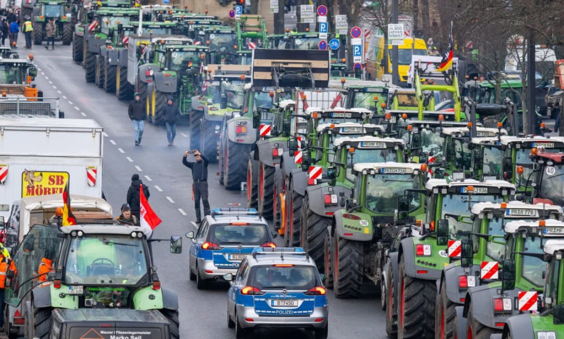 Farmári sa pripravujú na veľkú demonštráciu sily v Bruseli