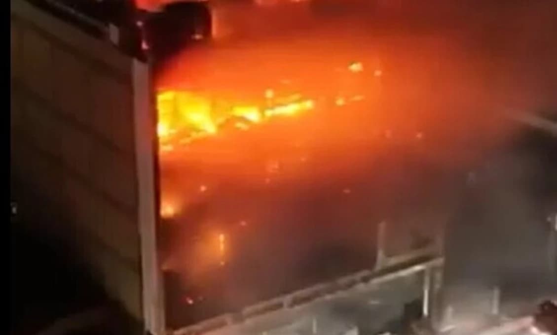 Obrovská tragédia! Požiar v nákupnom centre v Iraku zabil vvše 60 ľudí