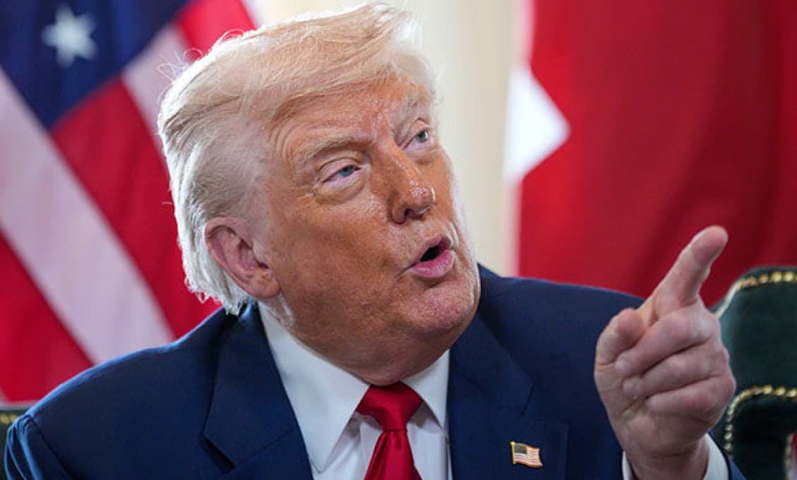 ŠOKUJÚCE VIDEO Musíme tie deti nakŕmiť! Trump uznáva skutočný hlad v Gaze