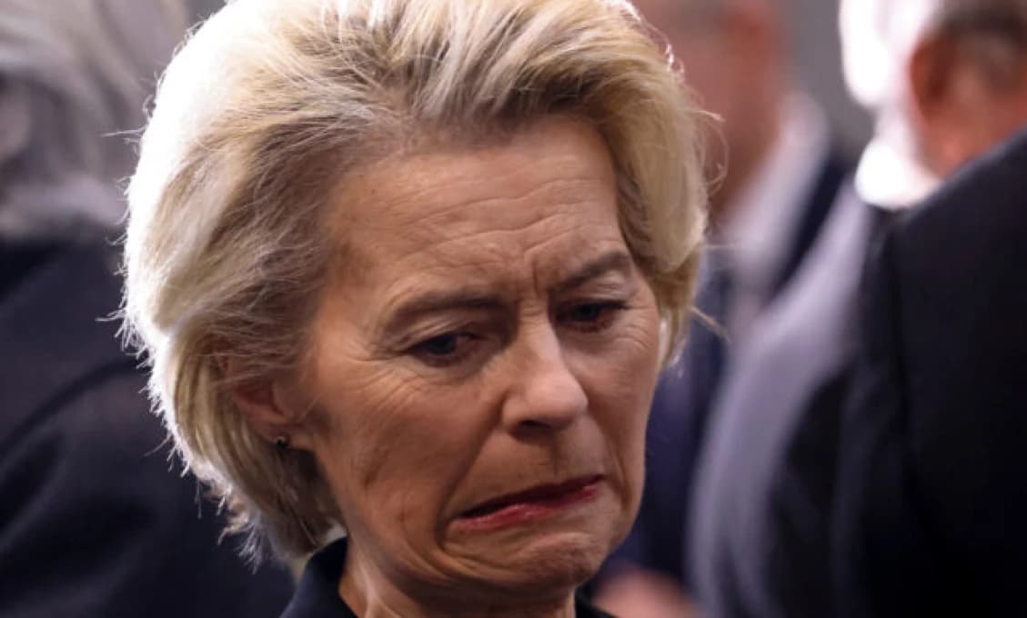 Von der Leyenová PRERAZILA DNO! Už nikoho neoklame