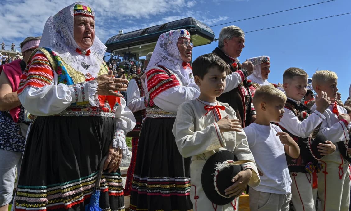 Ždiar:V Bachledovej doline opäť ožívajú tradície Goralov, začínajú tam slávnosti