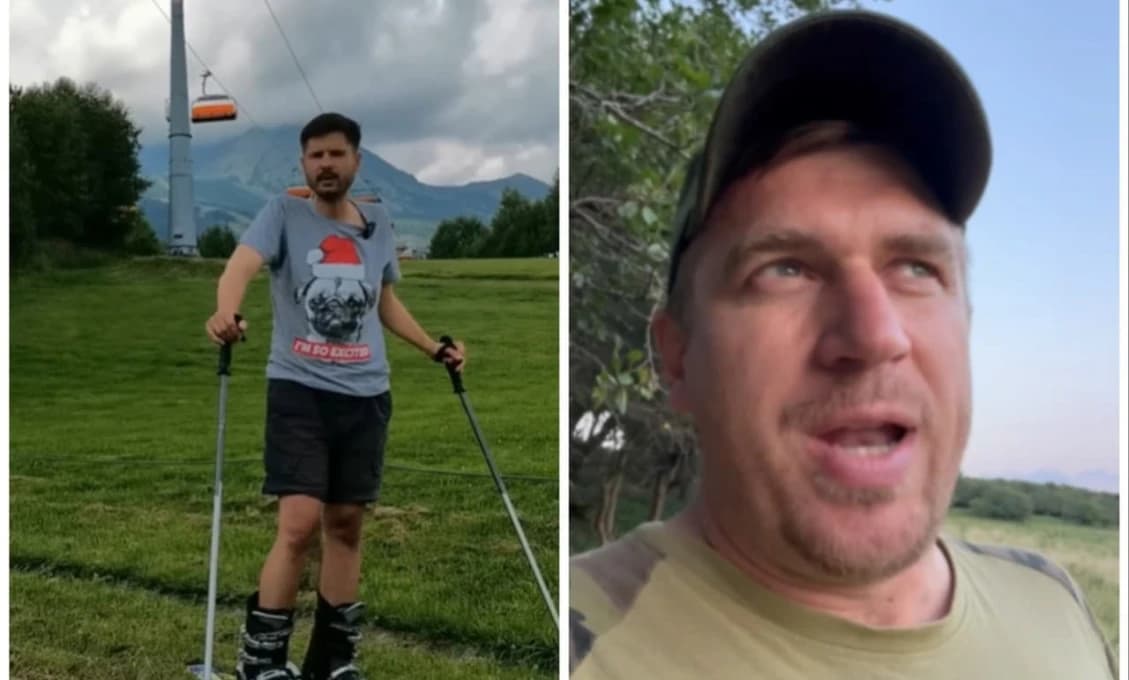 Kiča pozýva v auguste na lyže. F. Kuffa si len ťuká na čelo (VIDEO)
