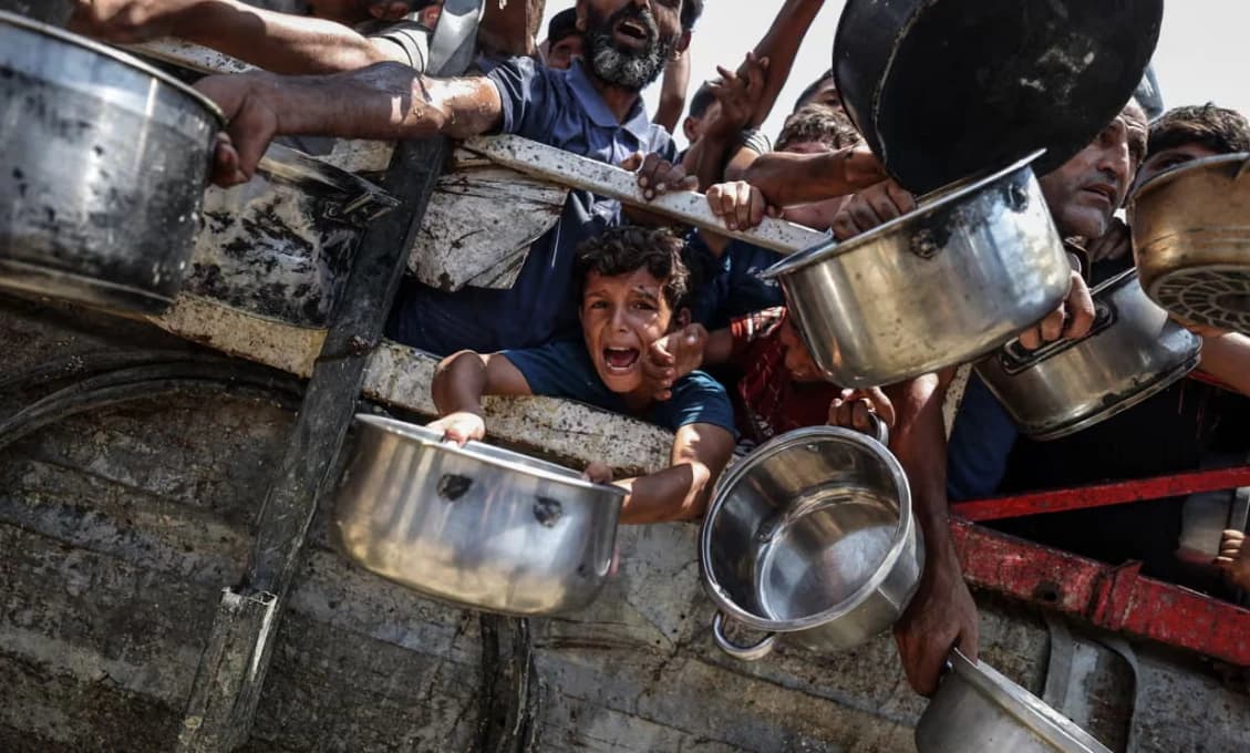 Od mája zahynulo pri úsilí o humanitárnu pomoc vyše 1760 Palestínčanov