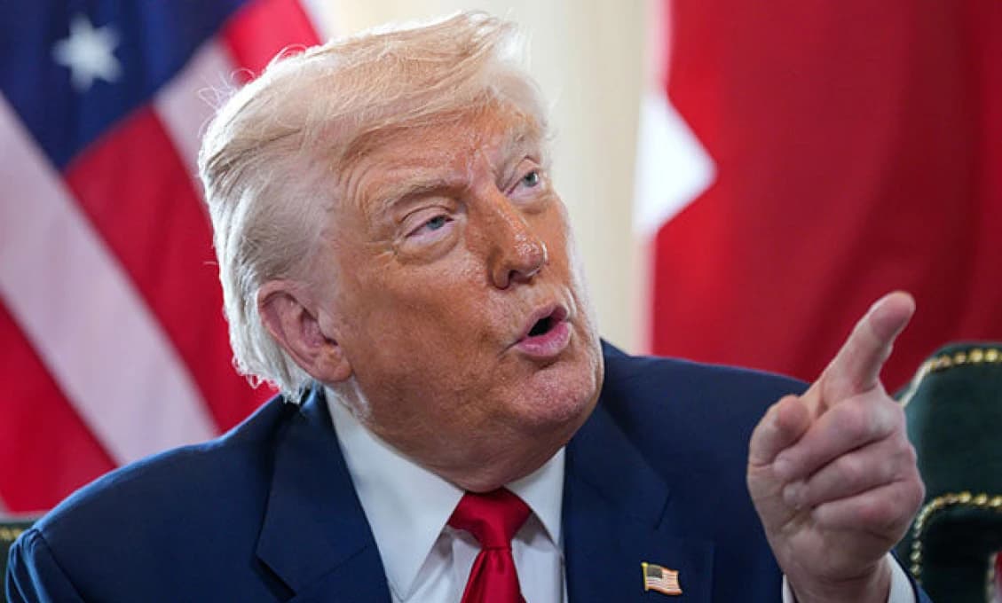 Americké jednotky sa ani nedotknú ukrajinskej zeme! - uistil Trump v priamom prenose (VIDEO)
