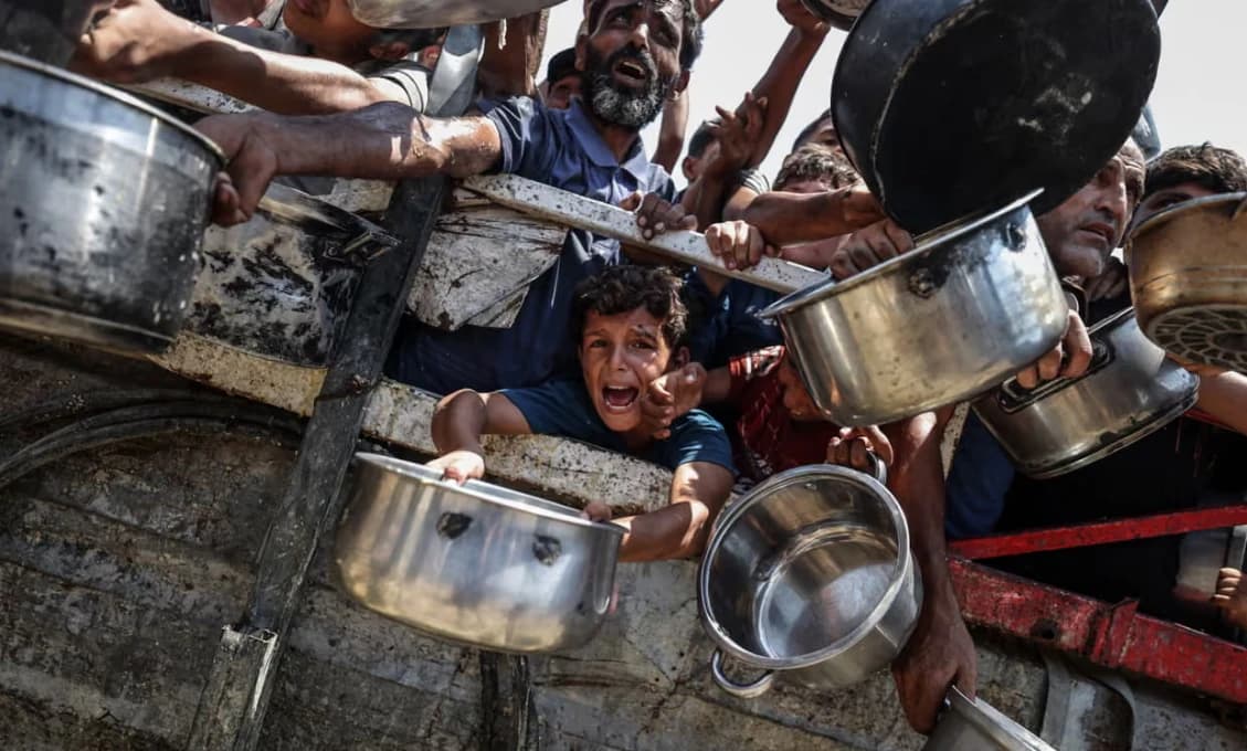 OSN v meste Gaza po prvýkrát oficiálne vyhlásila hladomor