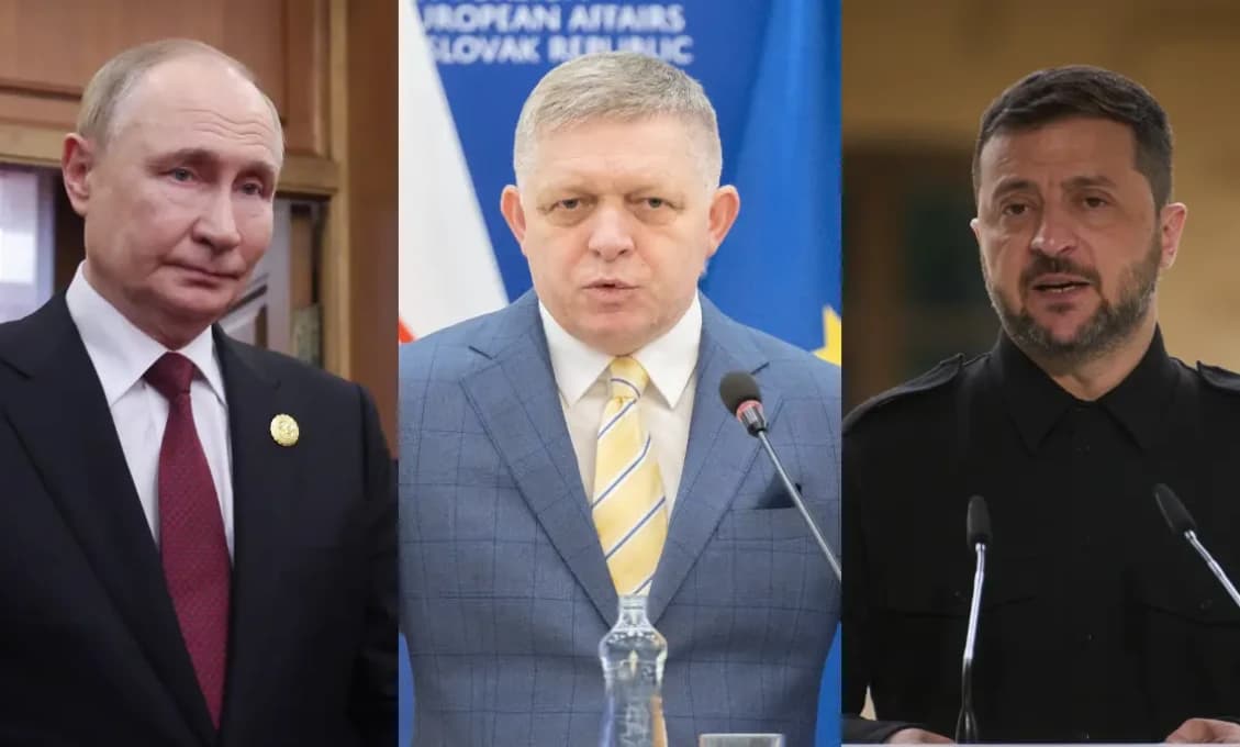Fico z prvej ruky: Putin prejavil záujem o stretnutie so Zelenským i mimo Moskvu