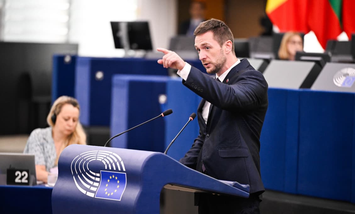 Uhrík naložil Leyenovej: ZA ZNIČENIE EURÓPY STE MALI UŽ DÁVNO SEDIEŤ V BASE! (VIDEO)