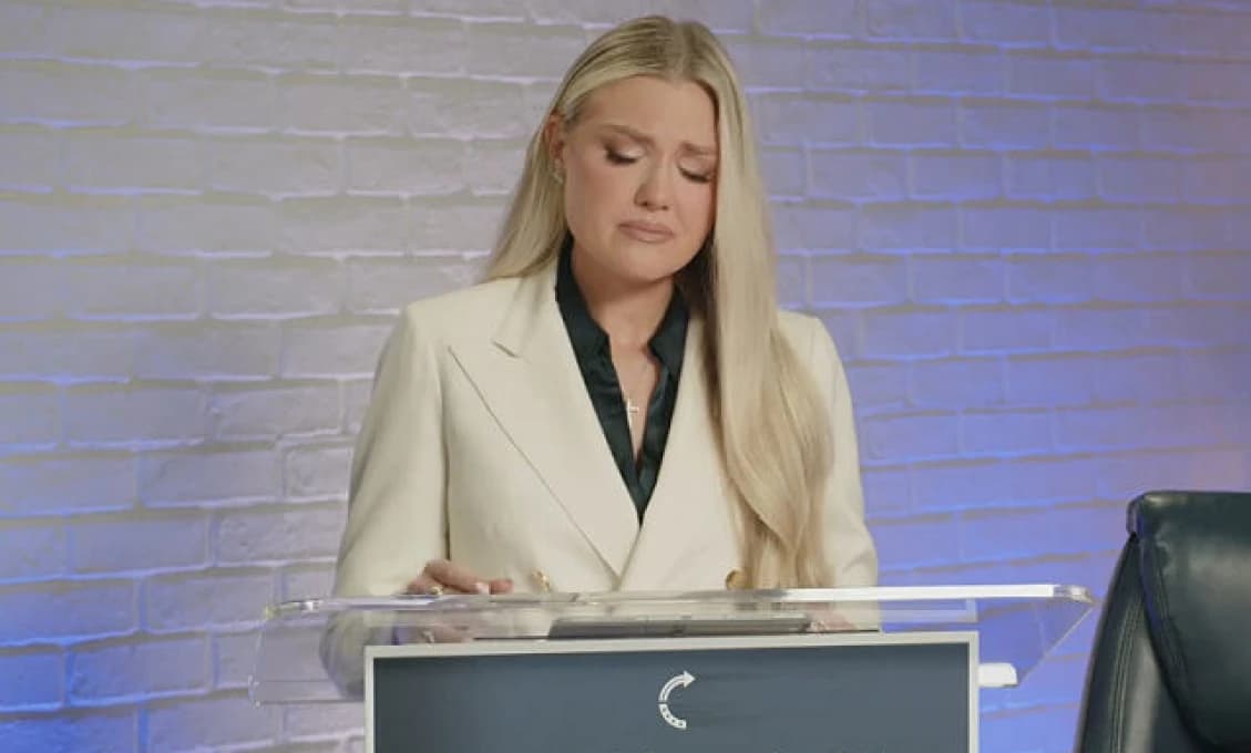 Erika, Kirkova vdova: Výkrik tejto vdovy sa bude ozývať po celom svete ako bojový pokrik!