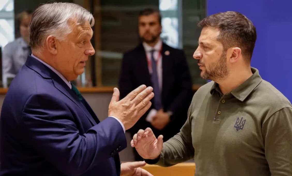 UKRAJINA SA VYHRÁŽA MAĎARSKU! Máme najlepšiu armádu v Európe, tak si vyberte tú správnu stranu... Lebo...