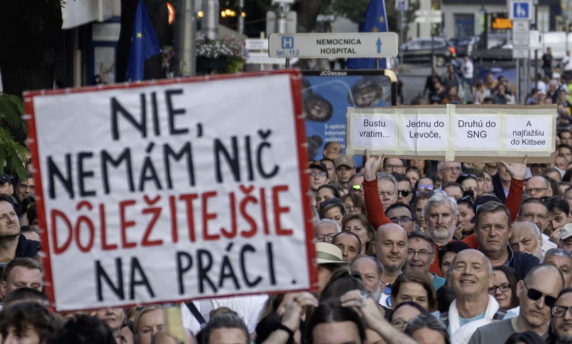Bratislava opäť zažíva progresívny cirkus: účty platia sponzori
