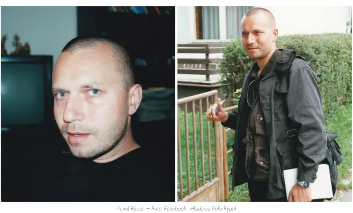 Manévre polície pri Štúrove: Nájdu po 17 rokoch hrob investigatívneho novinára Pavla Rýpala?