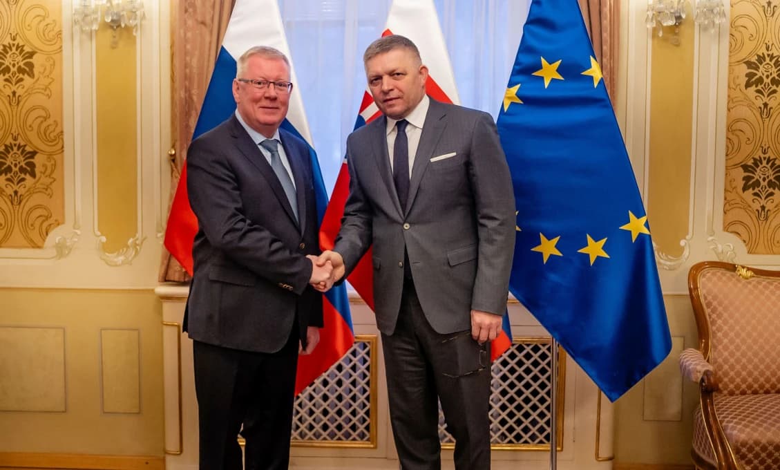 Ruský veľvyslanec na Slovensku I. B. Bratčikov končí (VIDEO)