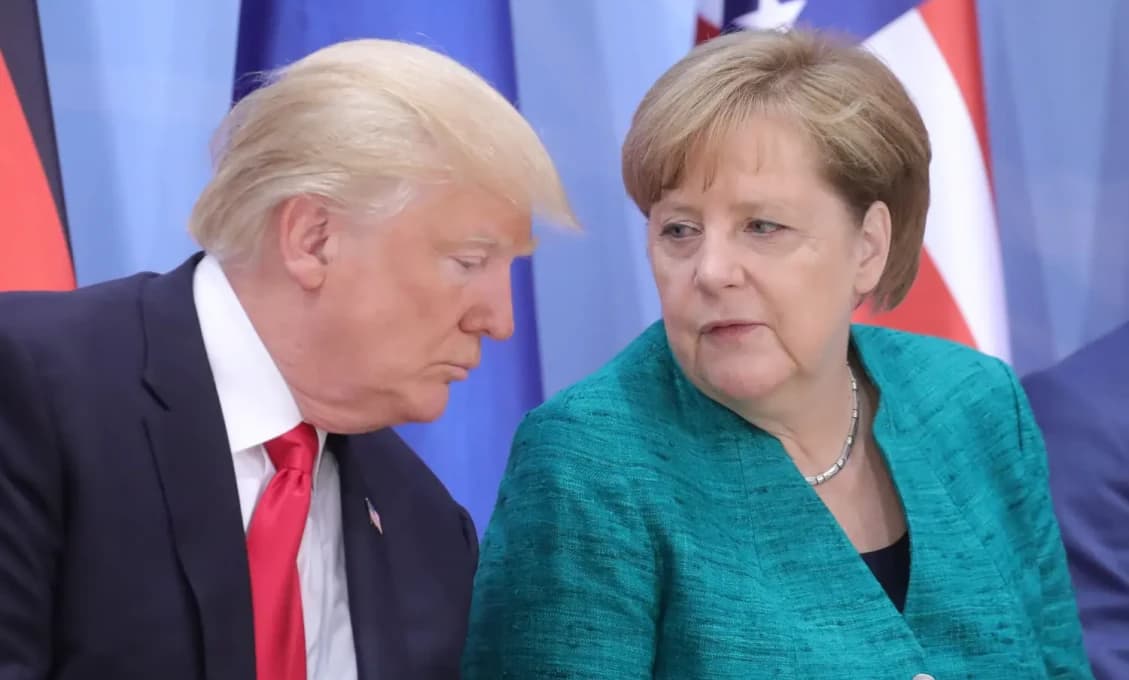 ANGELA, MUSÍŠ ZAPLATIŤ! Bývalý šéf NATO šokoval priznaním o Merkelovej a Trumpovi