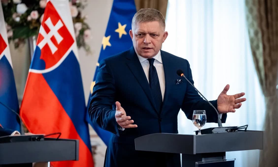 ROBERT FICO VARUJE PRED KATASTROFOU! Európa sa rúti do šialenstva?