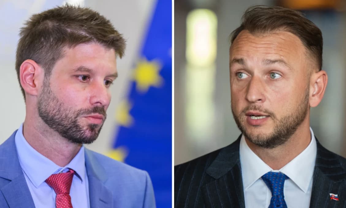 Šutaj Eštok ostro opozícii: Peniaze za elektrinu sú neporovnateľné s tými, čo strácame, keď Zelenskyj blokuje tranzit plynu na Slovensko