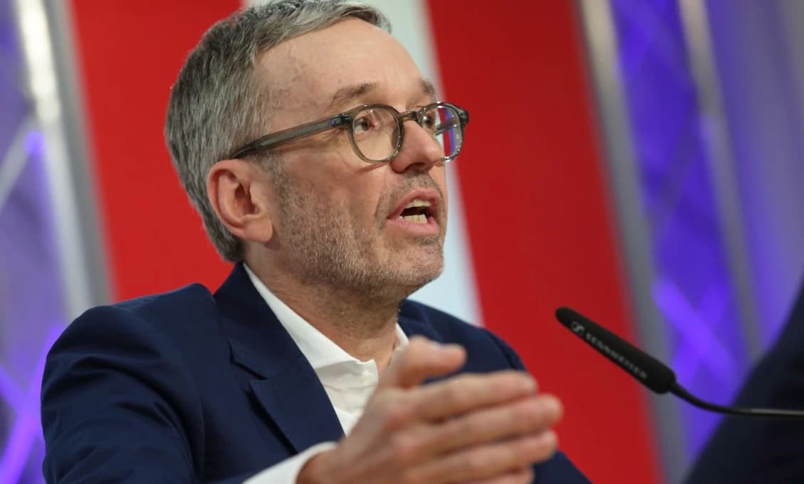 NESPOKOJNOSŤ SA ROZRASTÁ! Rakúska strana FPÖ, ktorá vedie v prieskumoch, požaduje ukončenie pomoci Ukrajine