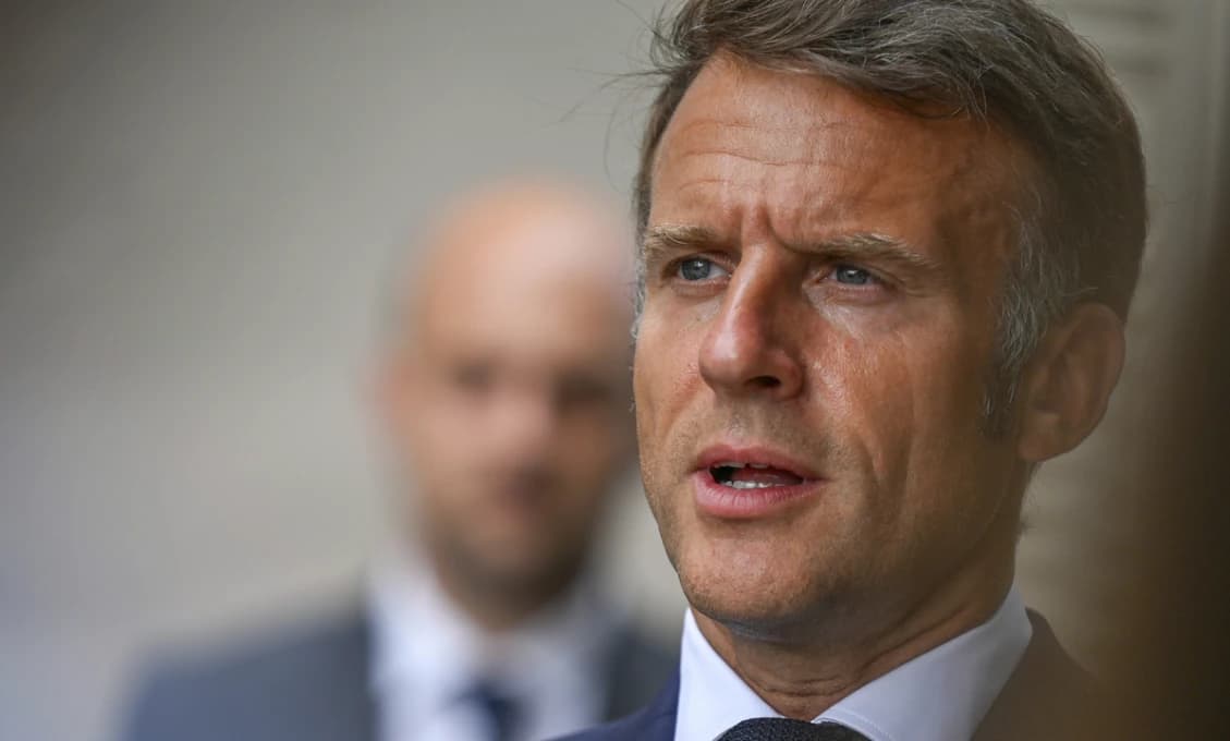 Hormuzský prieliv pod hrozbou: Macron tlačí na Teherán