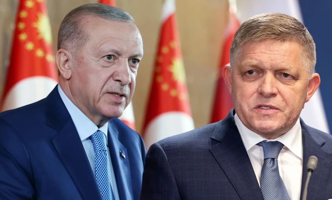 Turecký prezident Erdogan poslal list Robertovi Ficovi
