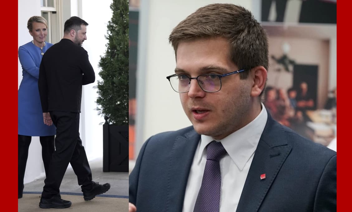 Ďalšia schizofrénia KDH: Zelenskyj zrazu ako bezpečnostná hrozba? Majerský prehral 0:2