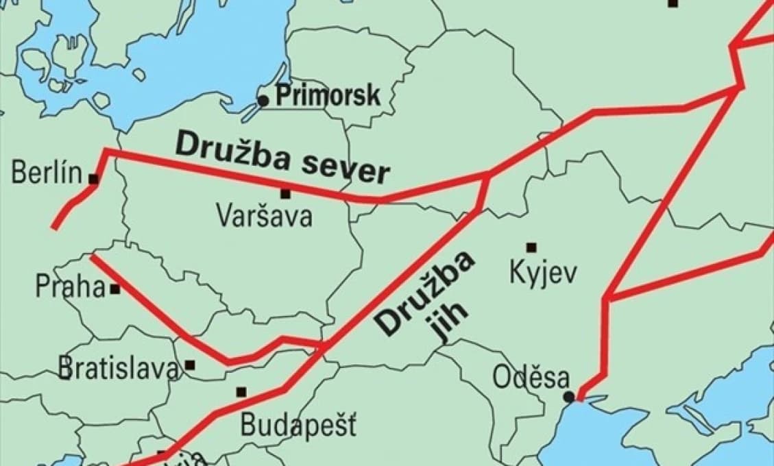 EURÓPSKI MINISTRI PODPORUJÚ POŽIADAVKY SLOVENSKA A MAĎARSKA voči Ukrajine v súvislosti s ropovodom Družba