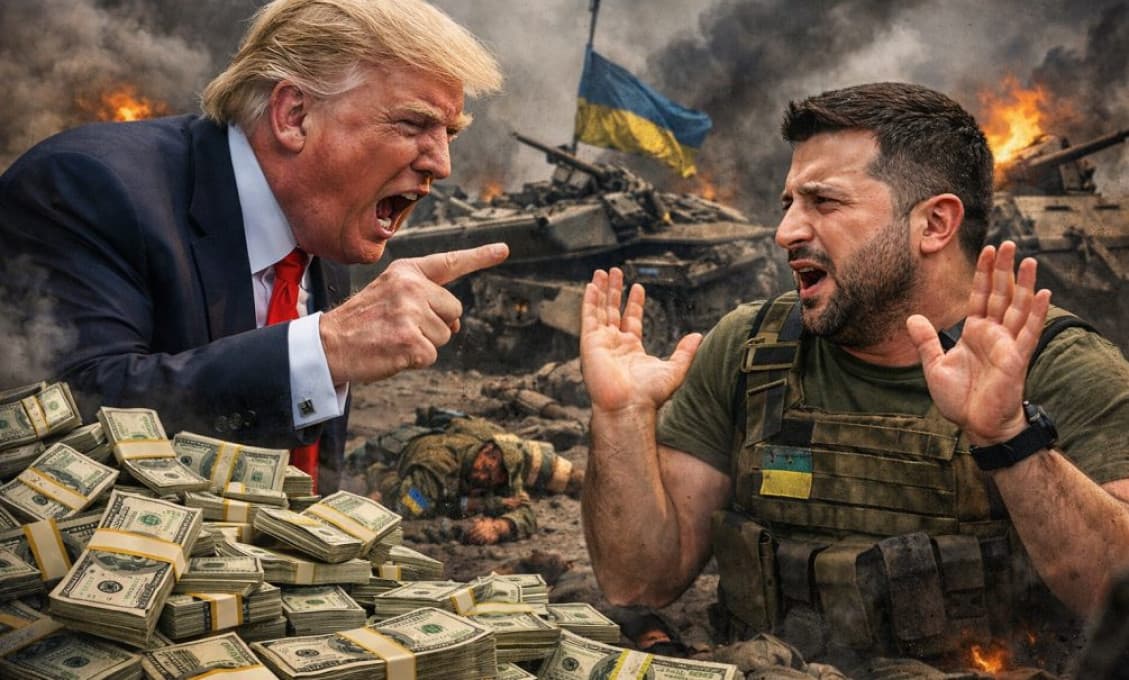 KYJEV BY SA ZRÚTIL DO JEDNÉHO DŇA! Trump ostro kritizoval Ukrajinu – chce vedieť, kam sa podeli miliardy z americkej pomoci