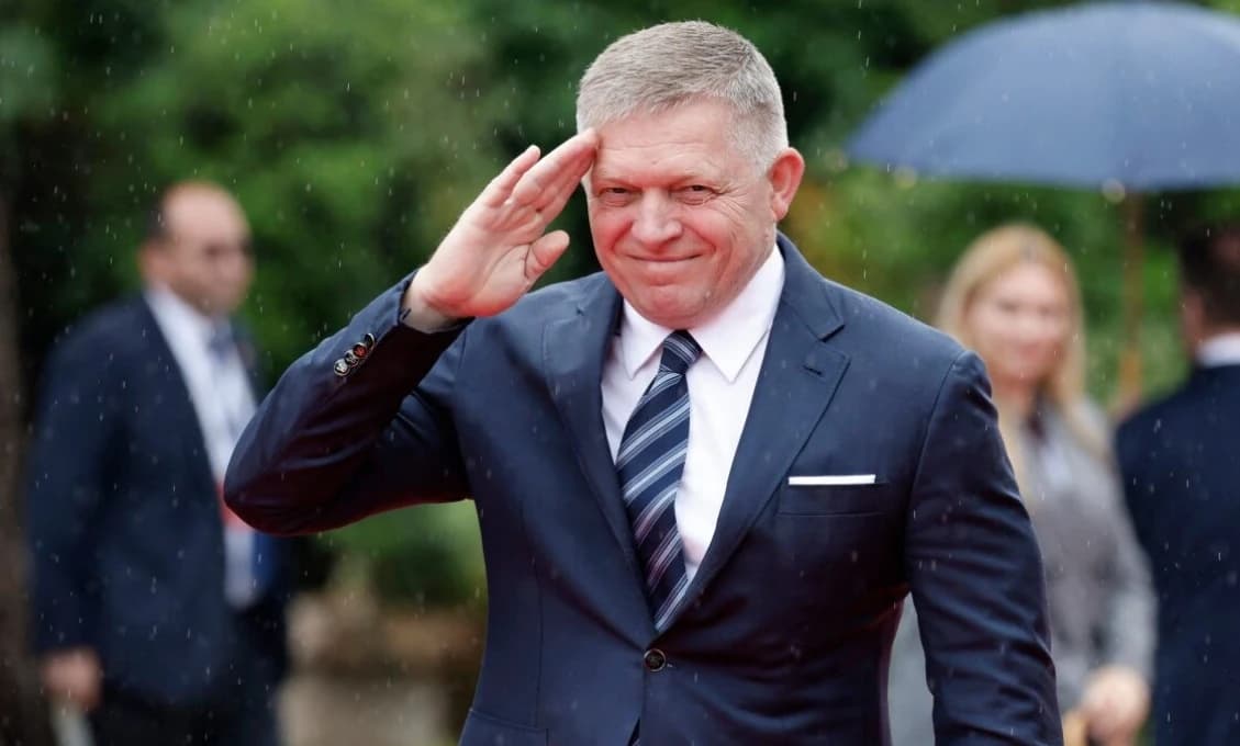 ZAHRANIČIE O NÁS PÍŠE: Vo štvrtok na bruselskom samite vypukne VZBURA proti ETS! Premiér Fico jej pilierom