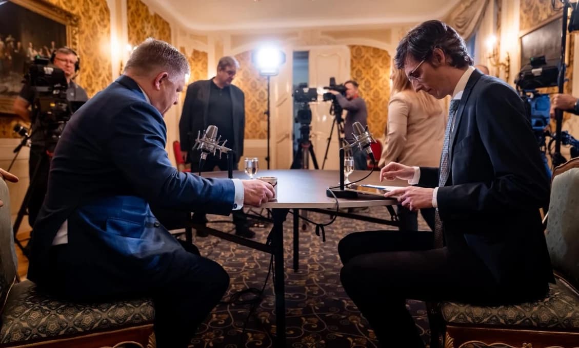 R. Fico: OSN je na smiech, NATO by bez USA zaniklo, EÚ si vyžaduje zásadnú reformu (VIDEO)