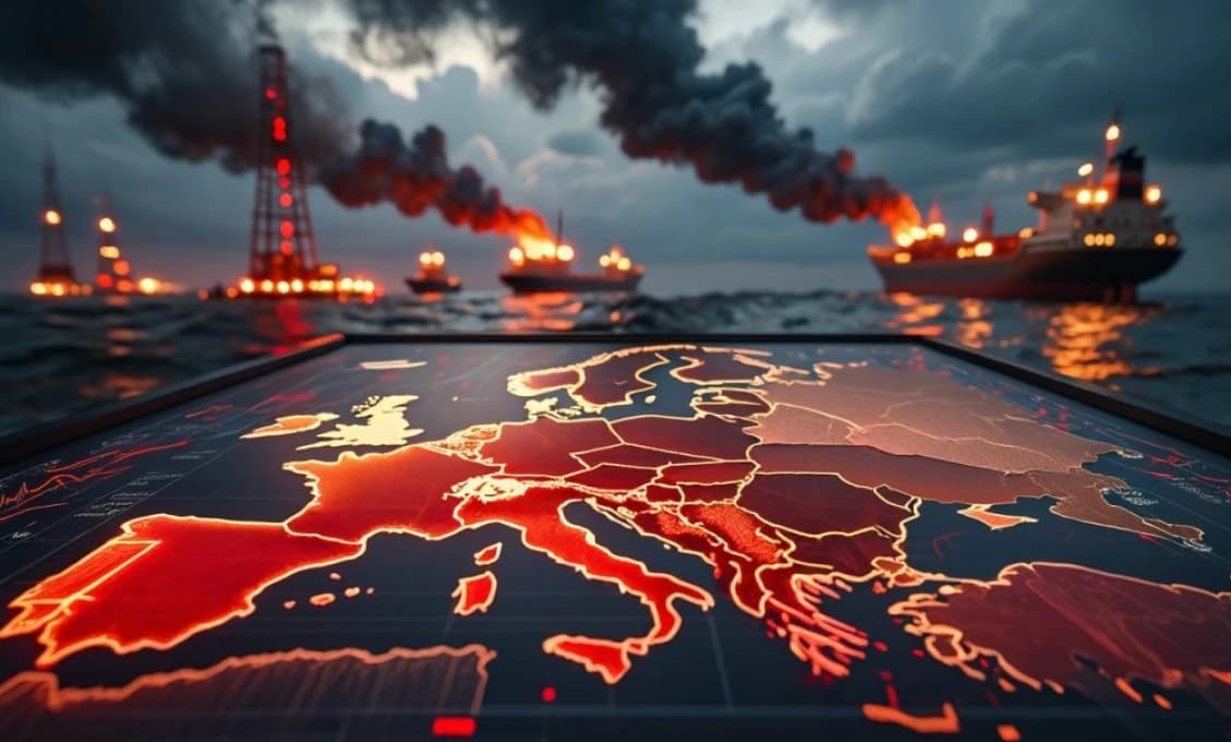 Európa bude žobrať o ropu a plyn! Svet čelí najsilnejšej energetickej kríze v dejinách