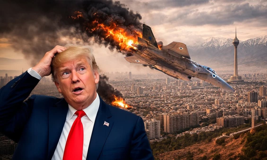 Pentagón chystá tajný útok na Irán! Proti Trumpovi protestovalo osem miliónov ľudí