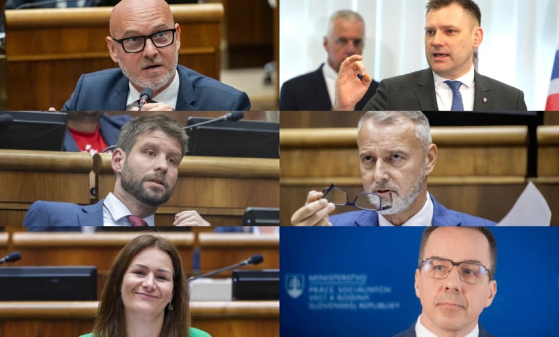 Nedeľník z politických diskusií: Na rekonštrukciu vlády zabudnime. Opozícia naďalej tápa!