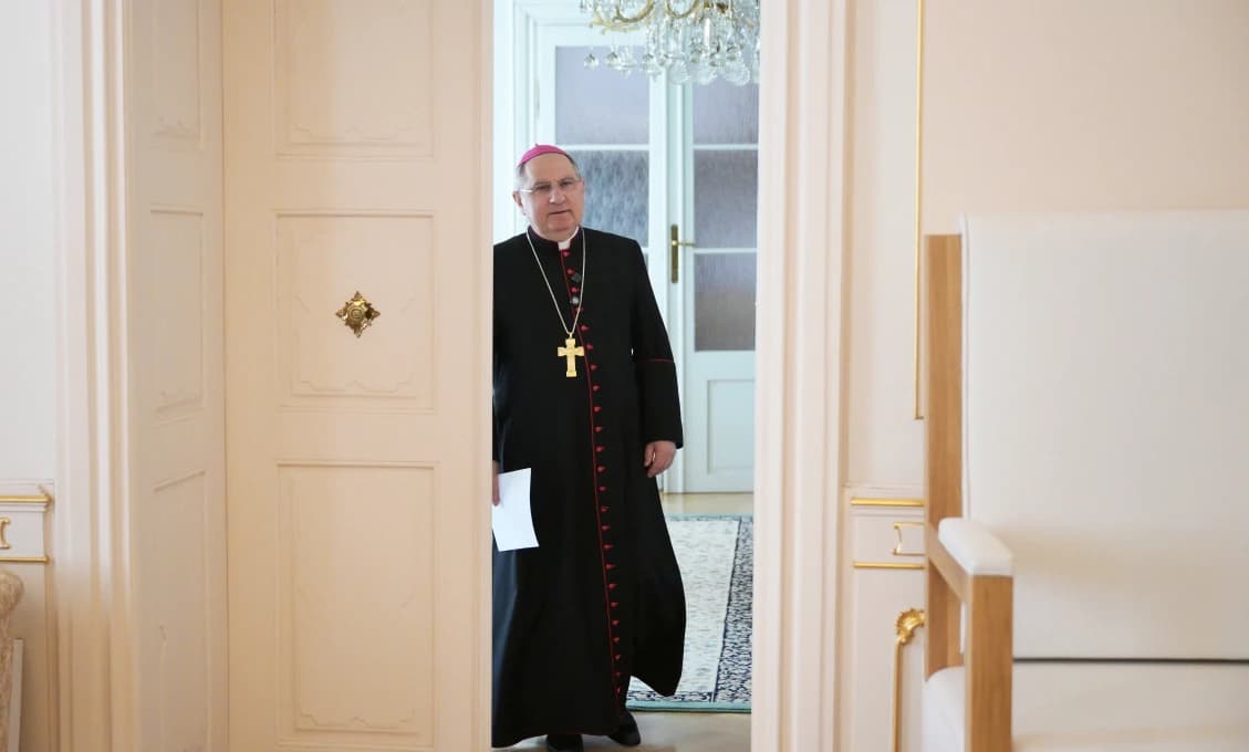 B. Bober sa poďakoval kňazom, vyzval aj na modlitby za nového arcibiskupa