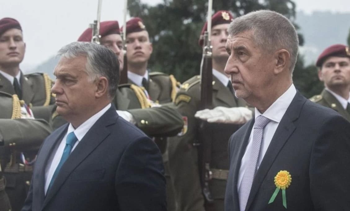 Babiš deň pred voľbami v Maďarsku vyslovil podporu Orbánovi