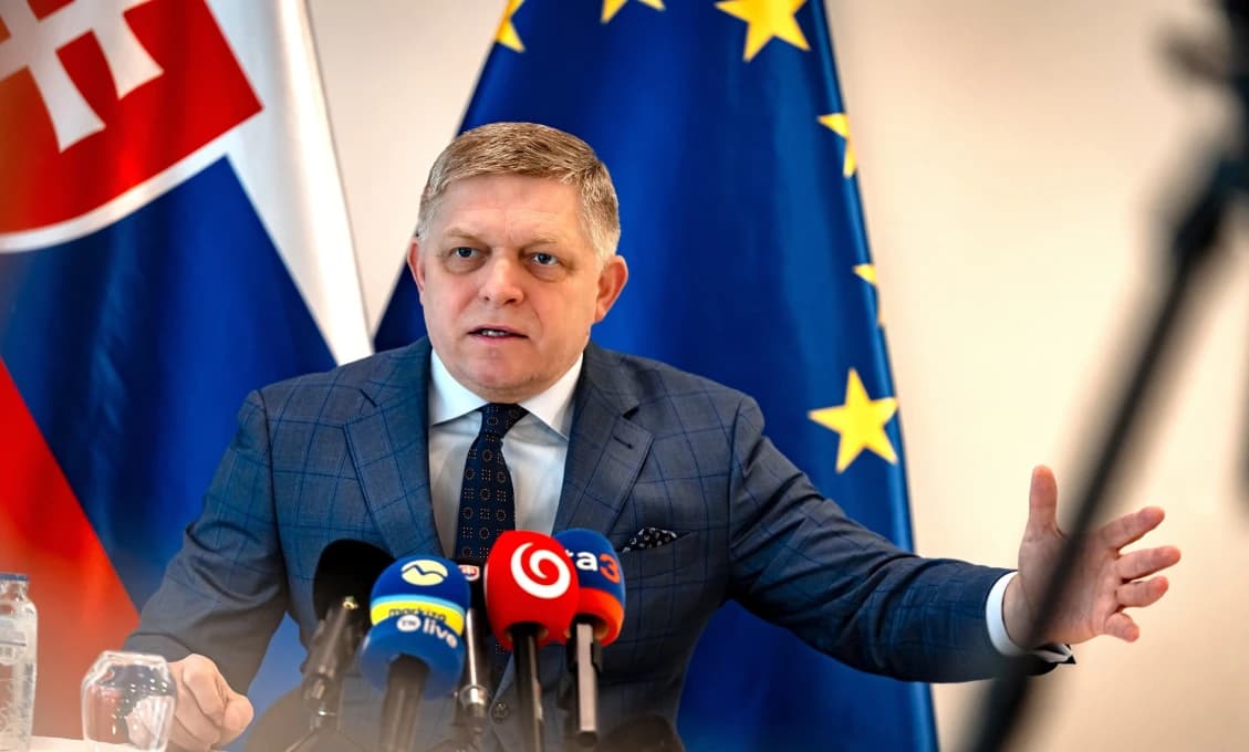 Robert Fico K MAĎARSKÝM PARLAMENTNÝM VOĽBÁM