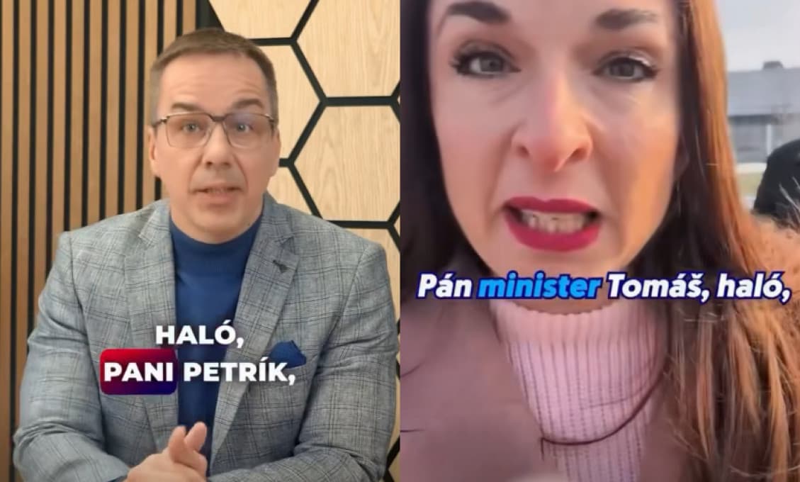 Erik Tomáš poukázal na odbornú vyprázdnenosť, špeciálne u poslankyne Petrík(PS)