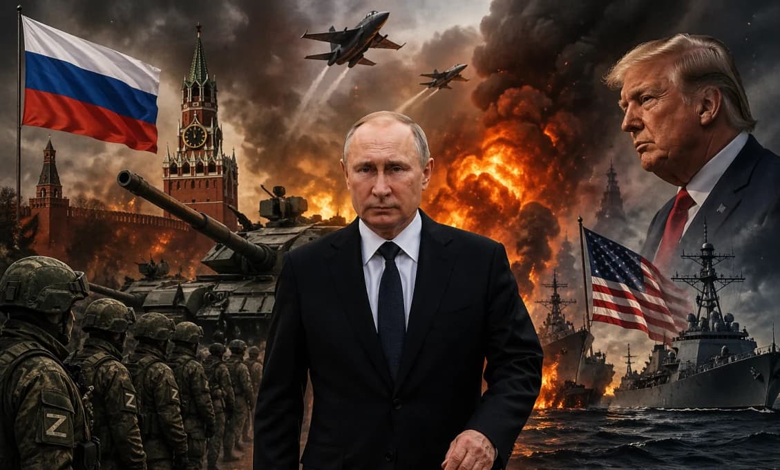 Hlavné udalosti v zahraničných médiách 28. apríla: Raketa S-71K „Koberec“ bola odpálená po prvýkrát. „Putin obnovuje hranice ZSSR.“ Trump sa pripravuje na dôležité oznámenie
