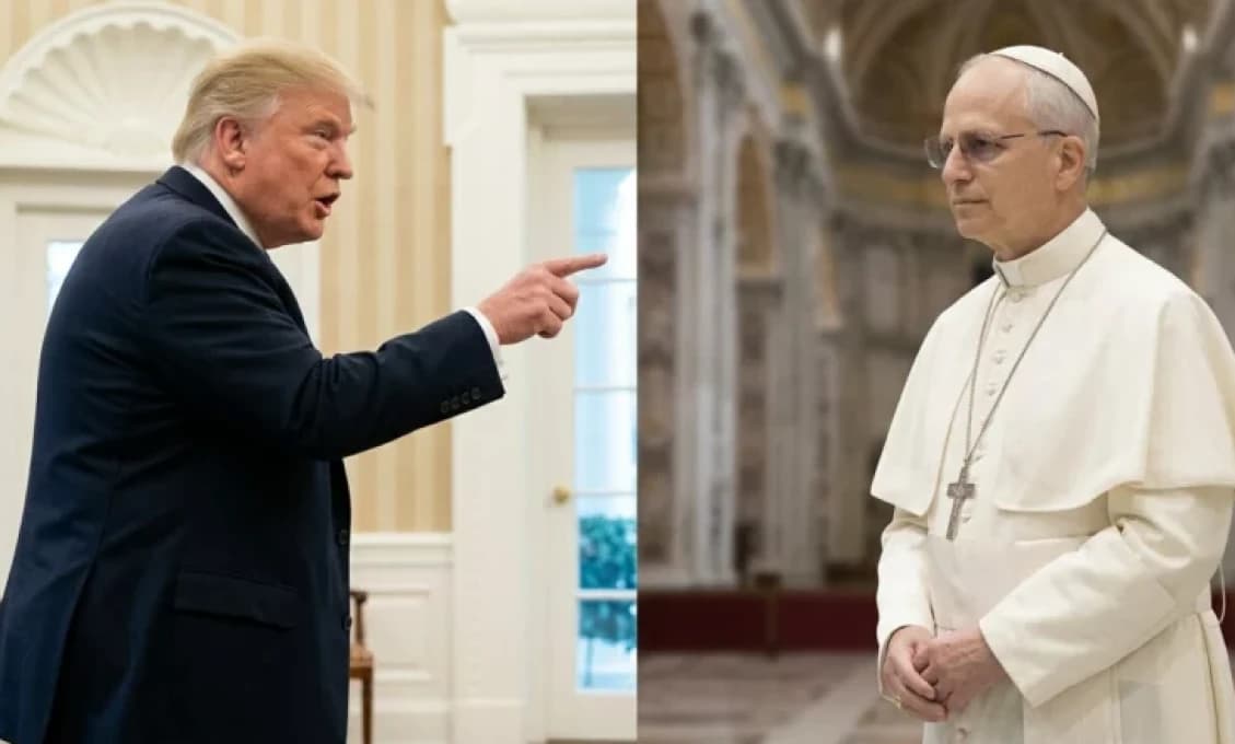 Pápež vracia úder! Lev XIV. vymenoval nelegálneho imigranta za vedúceho americkej diecézy, čo rozzúrilo Trumpa